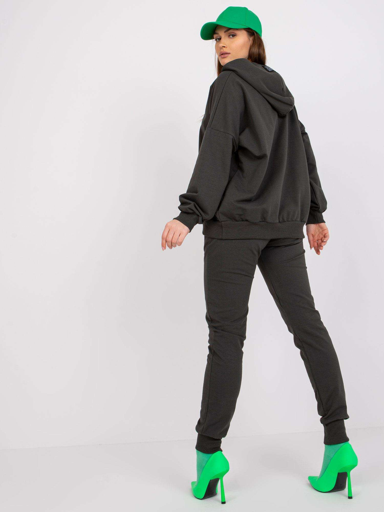 Komplet Ciemny khaki - obrazek 6