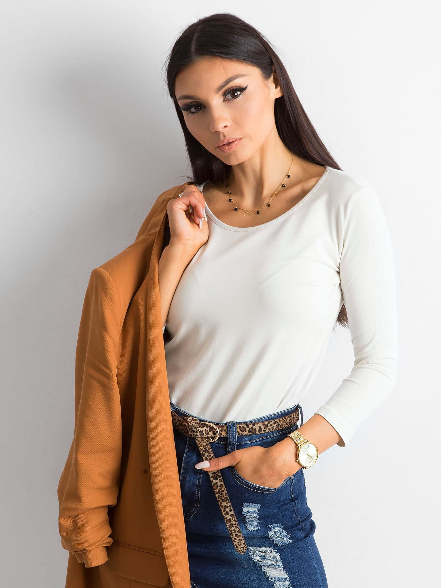 Bluzka Jasny beżowy - obrazek 6