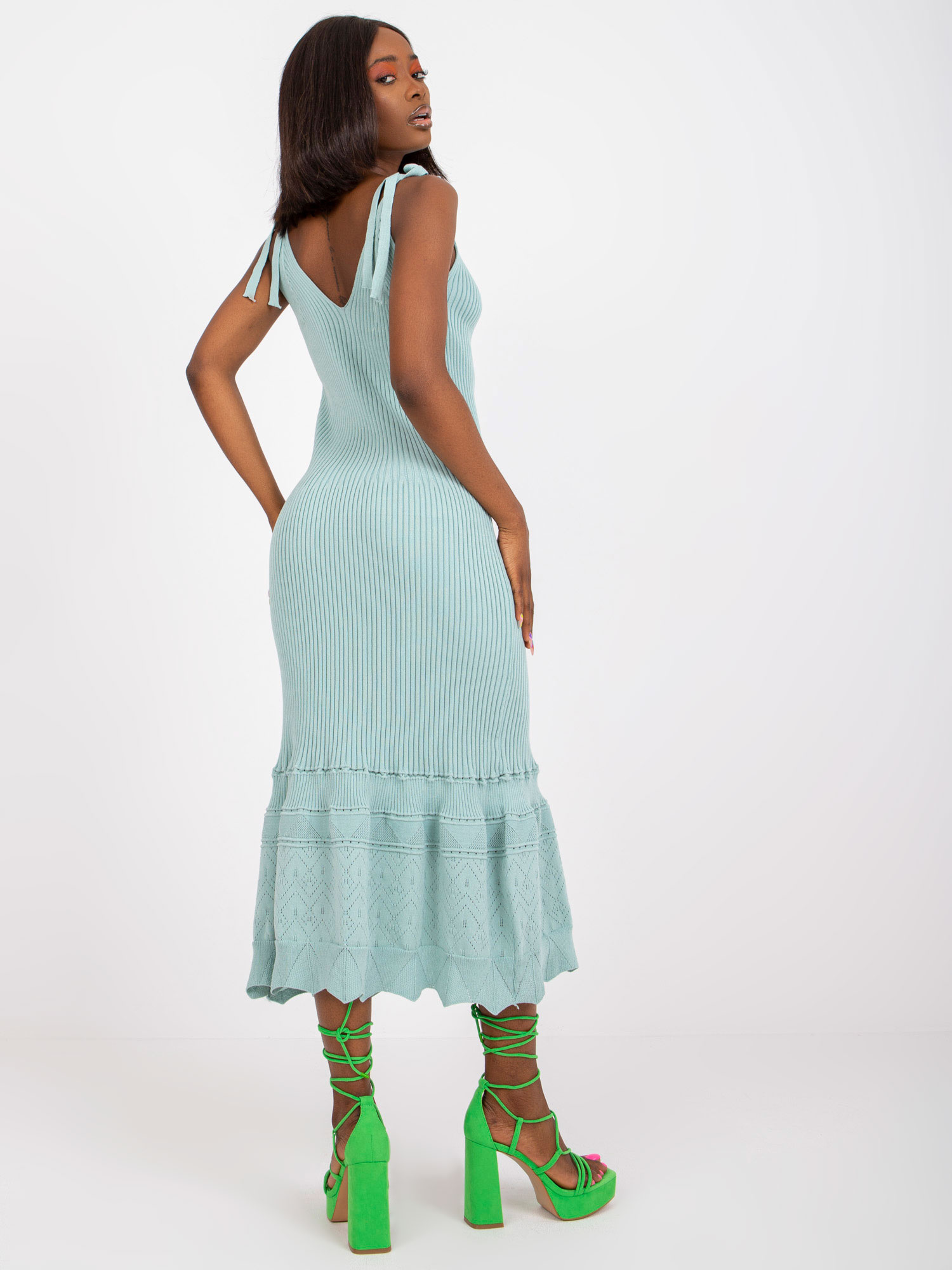 Sukienka Mietowy - obrazek 6