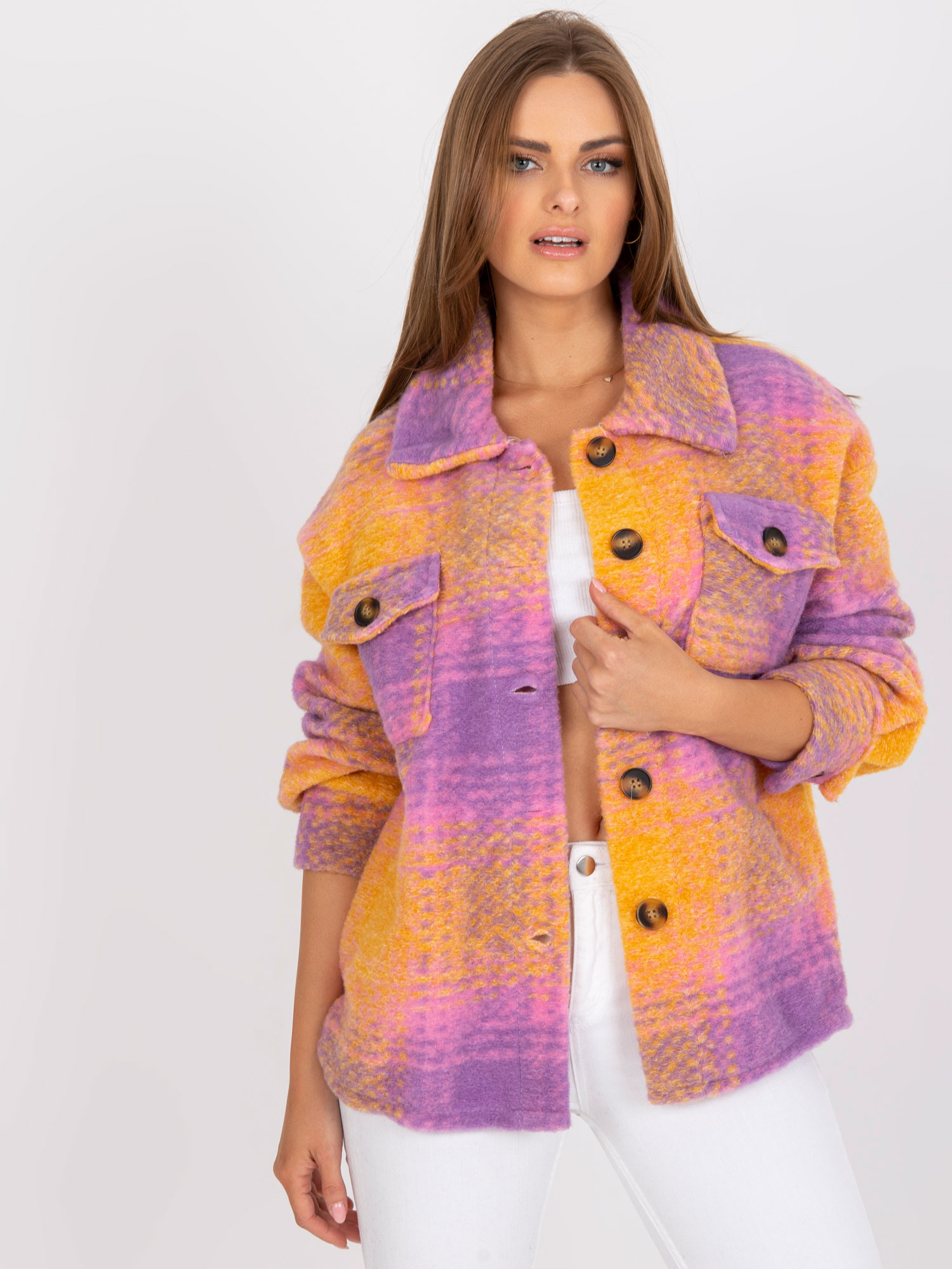 Koszula Ciemny żółty - obrazek 6