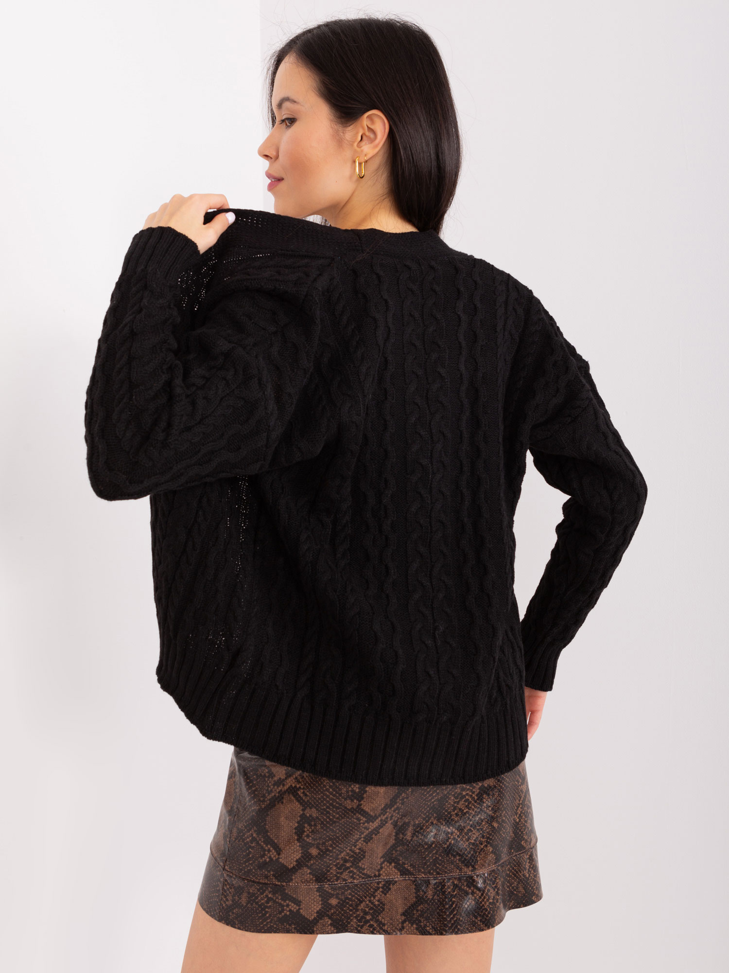 Komplet Czarny - obrazek 7