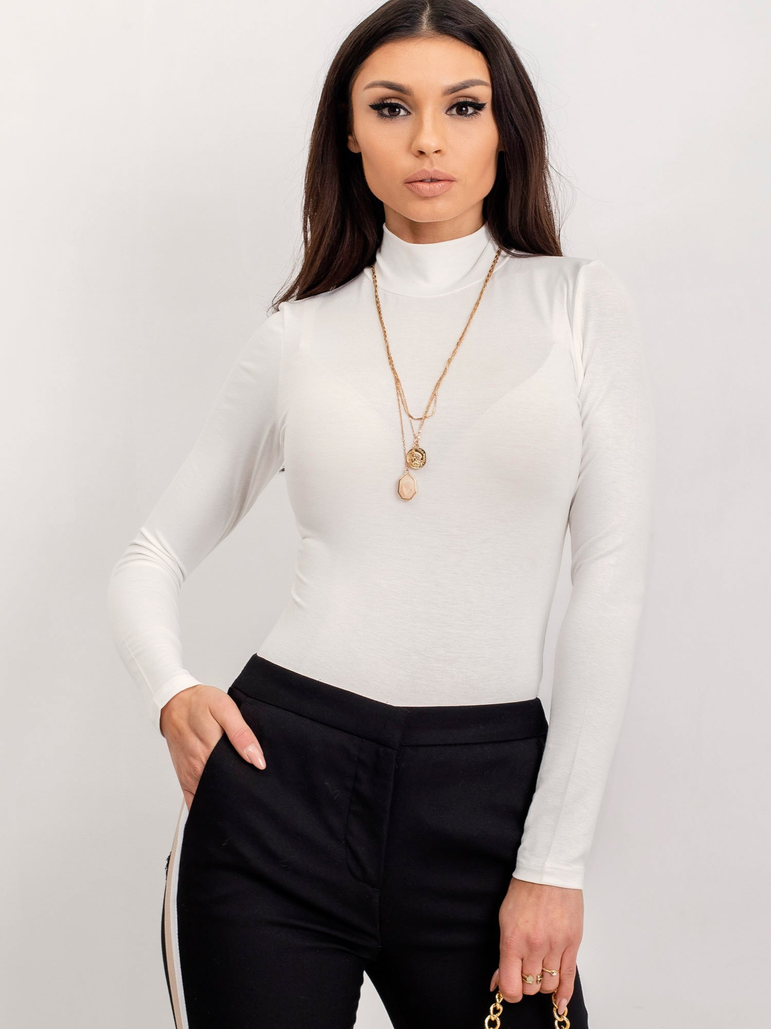 Bluzka Ecru - obrazek 7