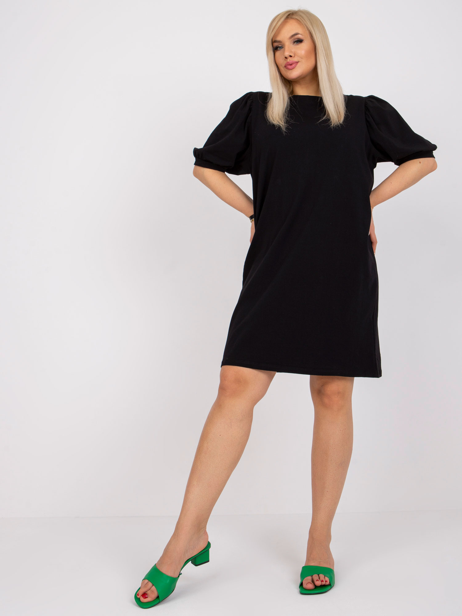 Sukienka Czarny - obrazek 7