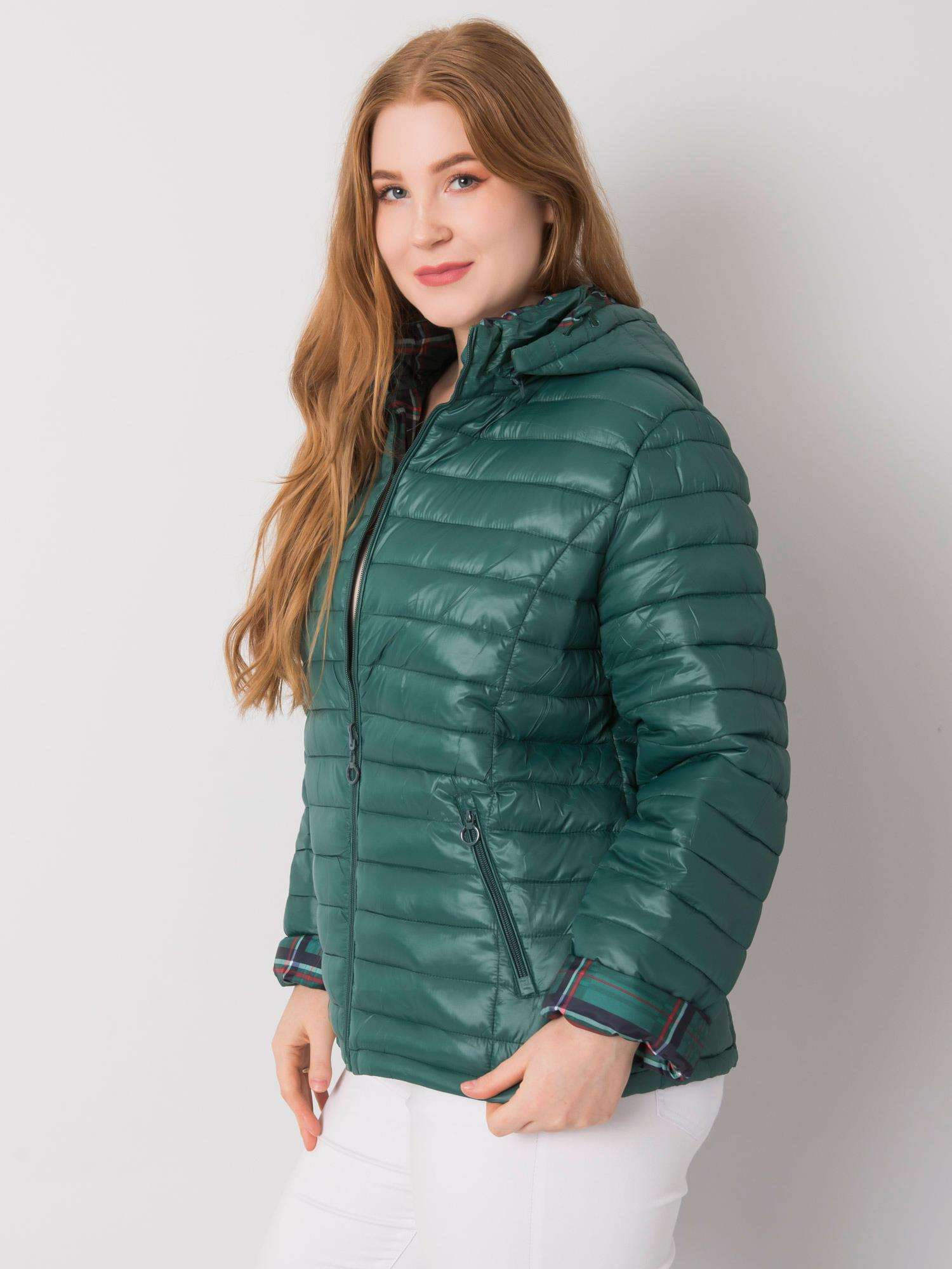 Kurtka Ciemny zielony - obrazek 7