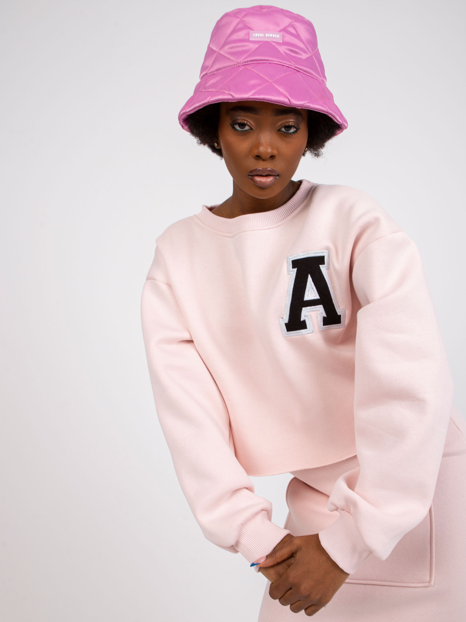 Komplet Jasny różowy - obrazek 7