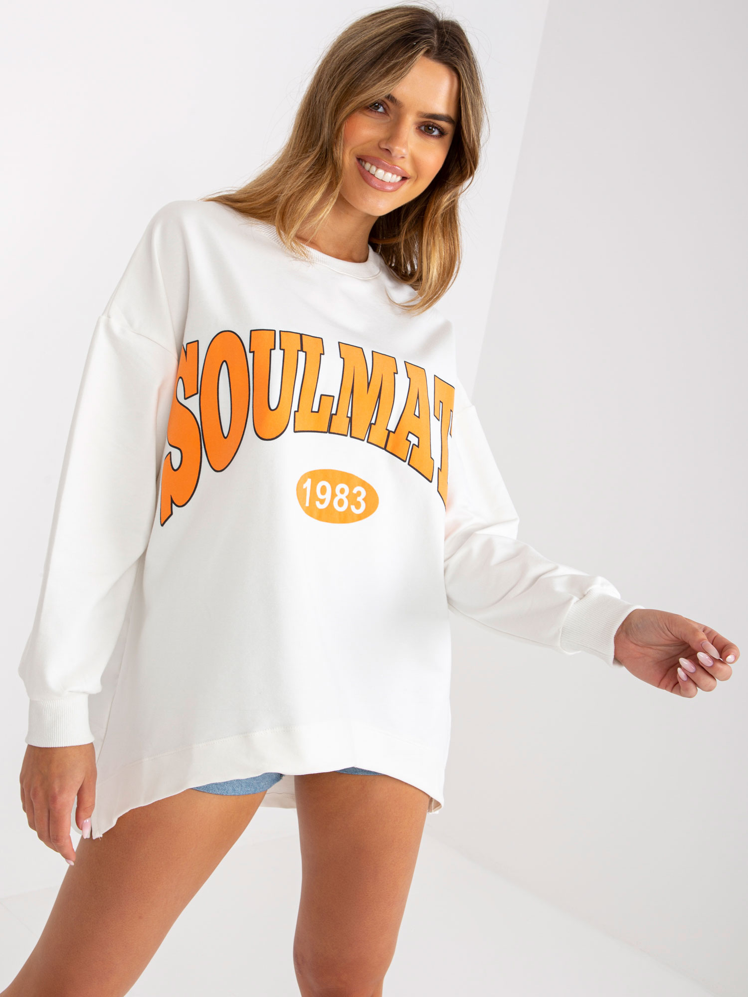 Bluza Biały - obrazek 7