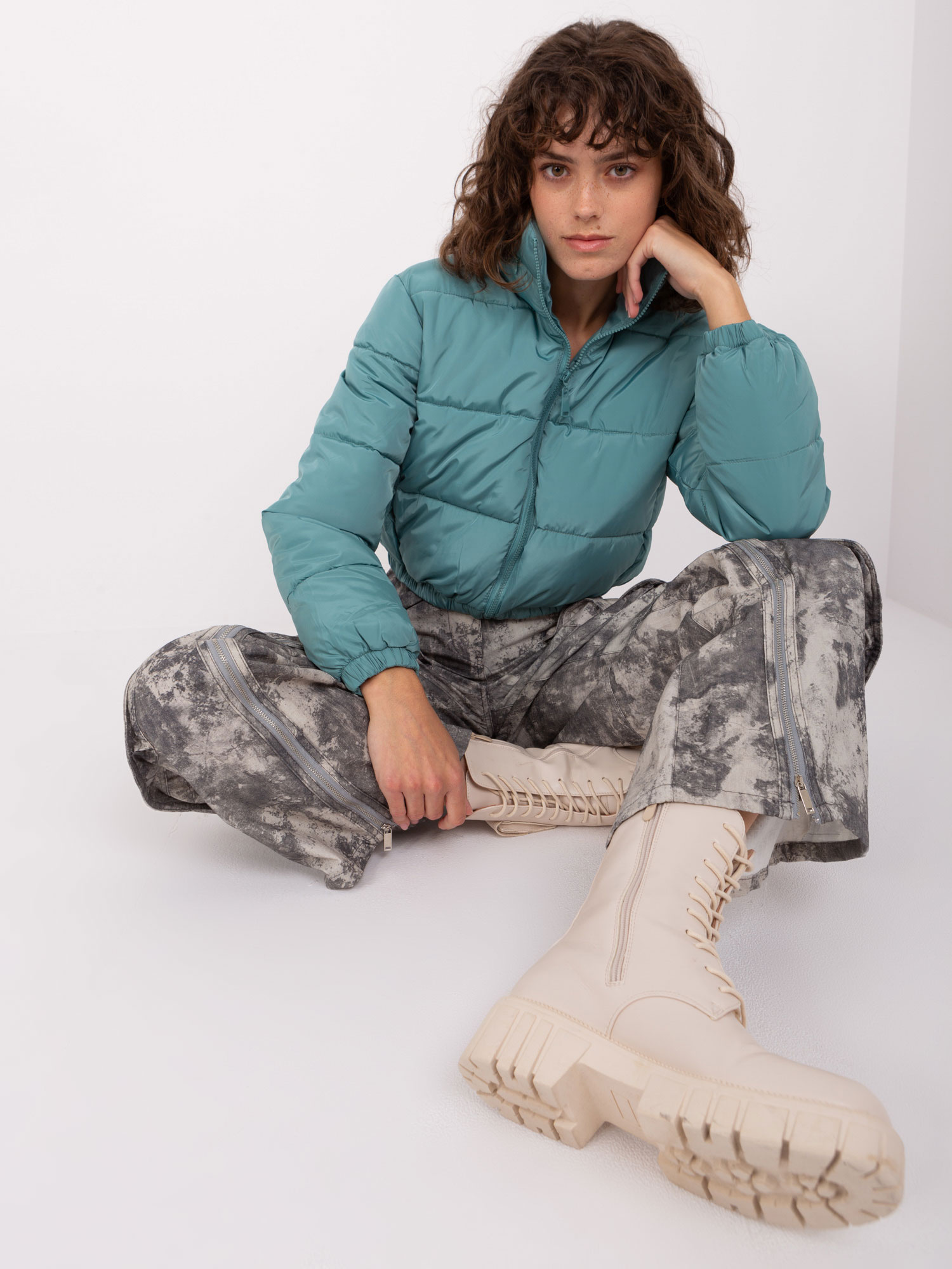 Kurtka Turkusowy - obrazek 7