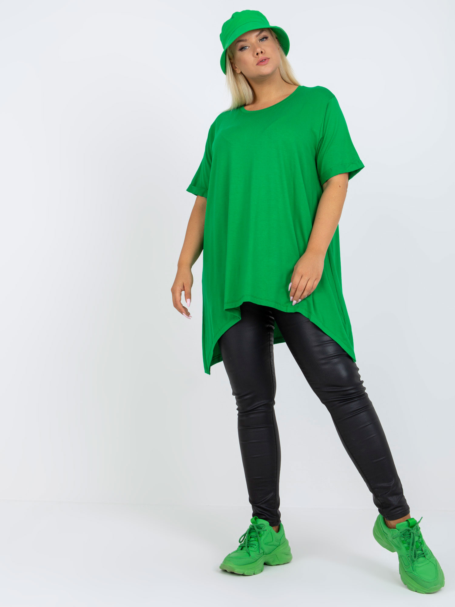 Tunika Zielony - obrazek 7