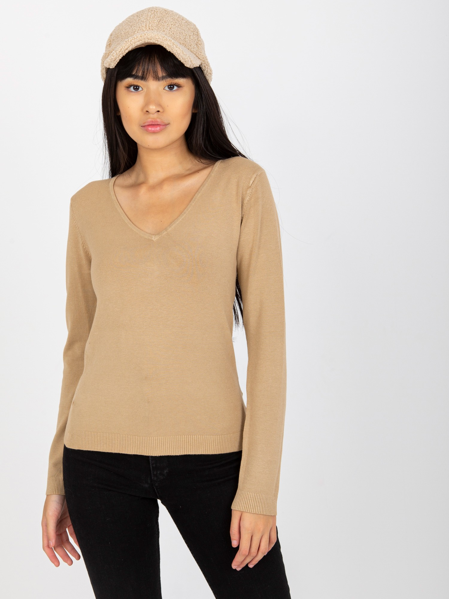 Sweter Camelowy - obrazek 7