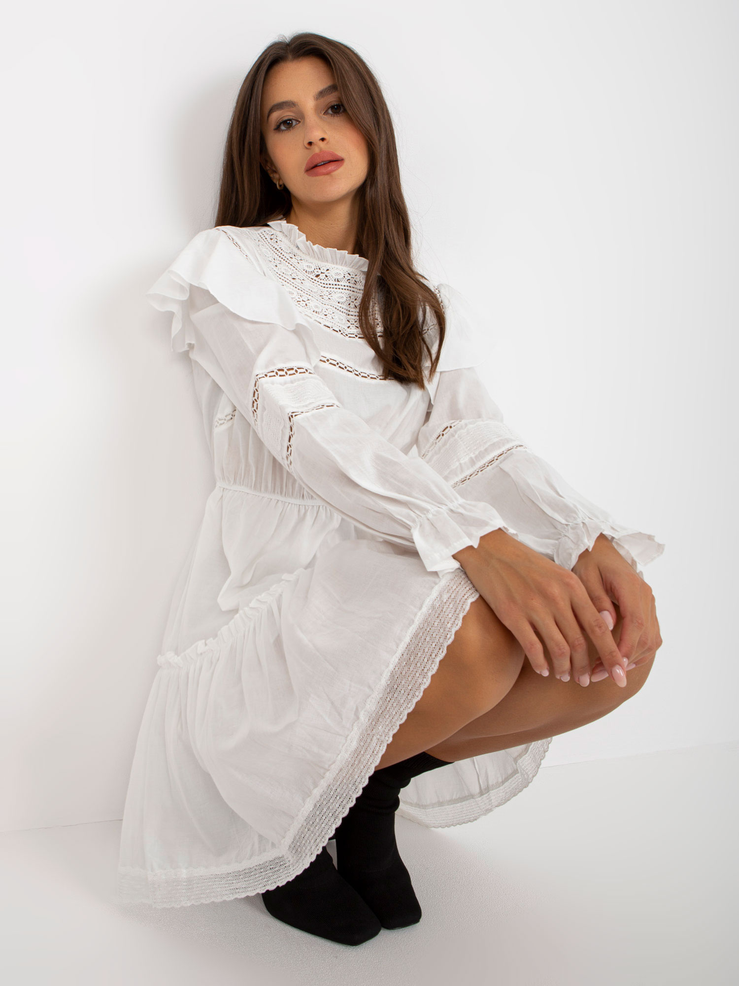 Sukienka Biały - obrazek 7