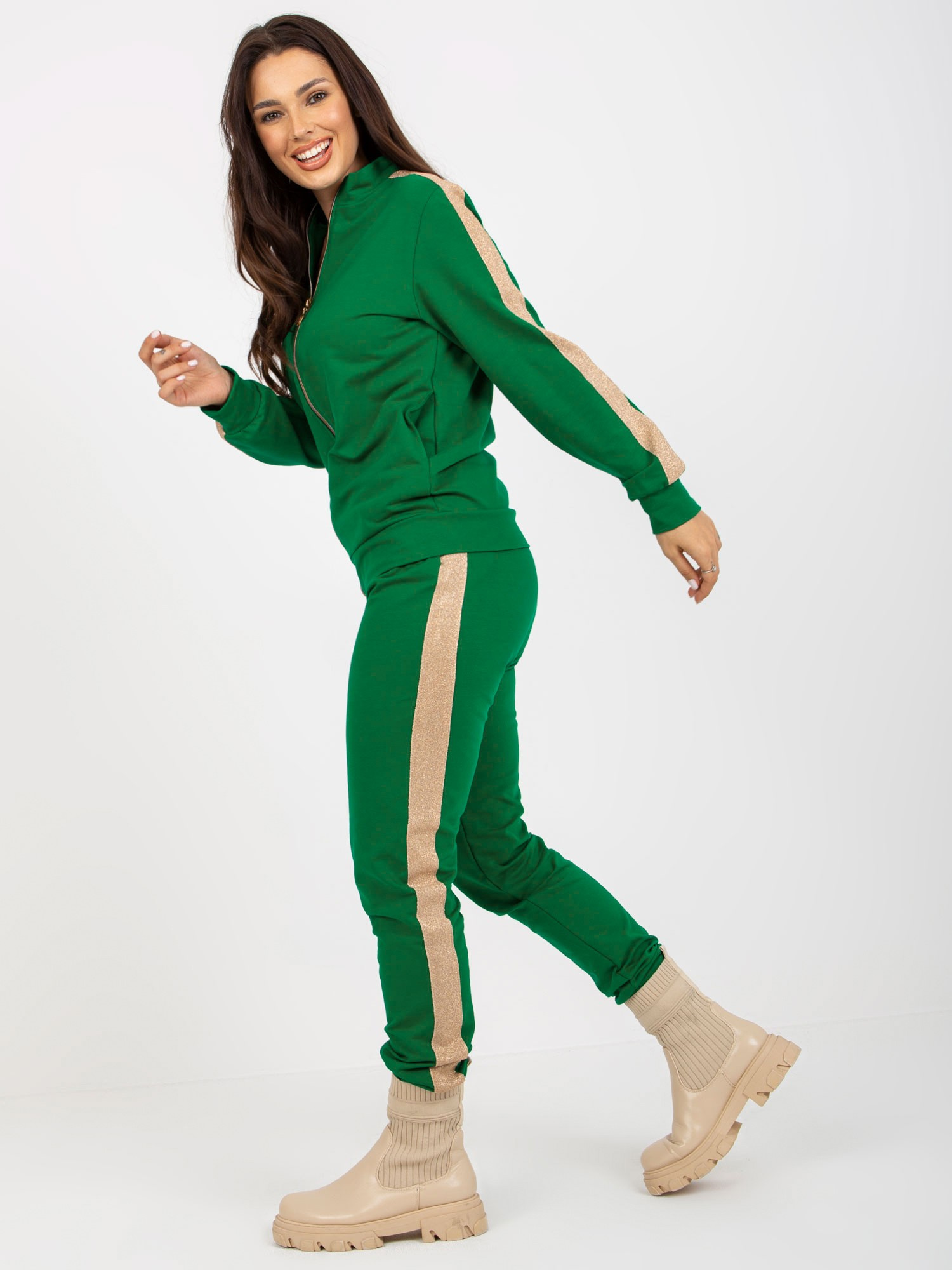 Komplet Ciemny zielony - obrazek 7