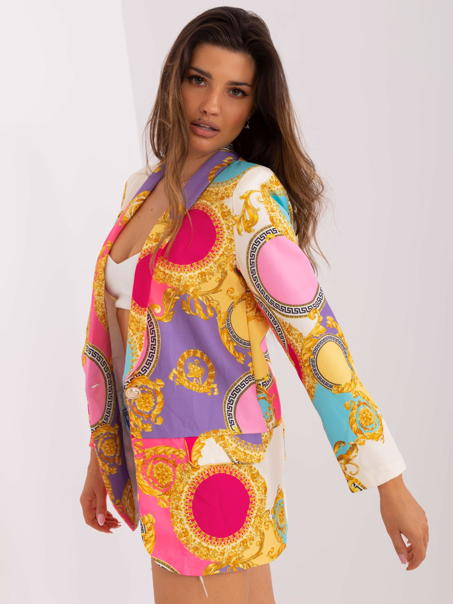 Marynarka Różowy - obrazek 7