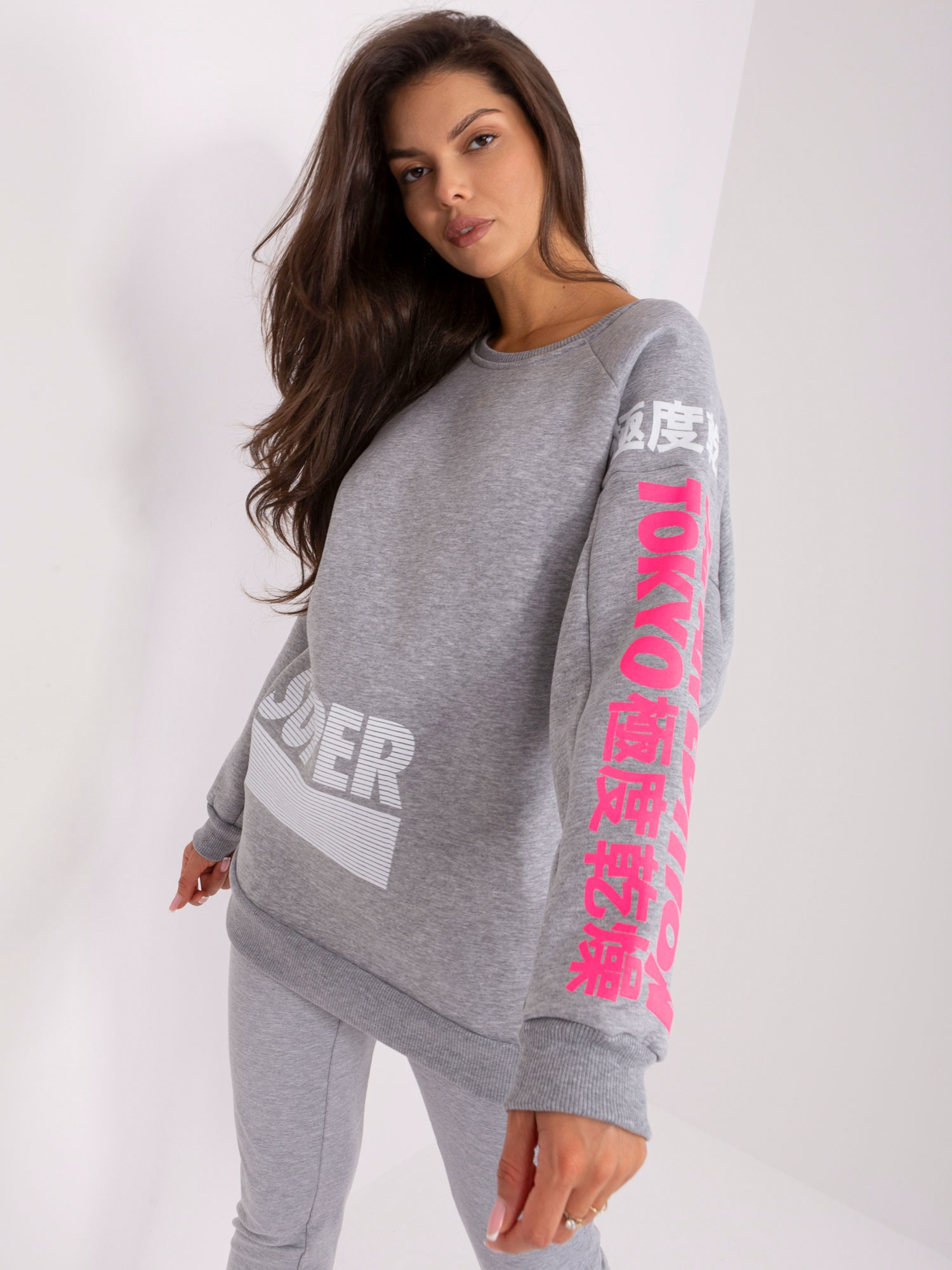 Bluza Szary - obrazek 7