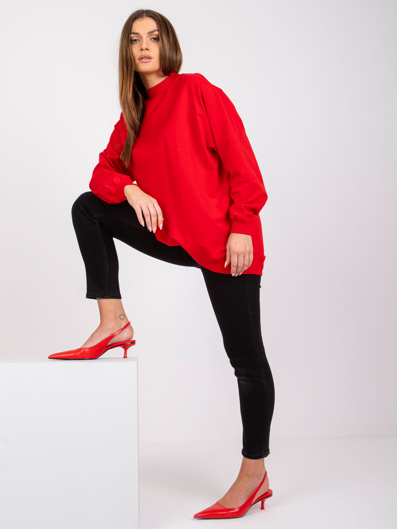 Bluza Czerwony - obrazek 8