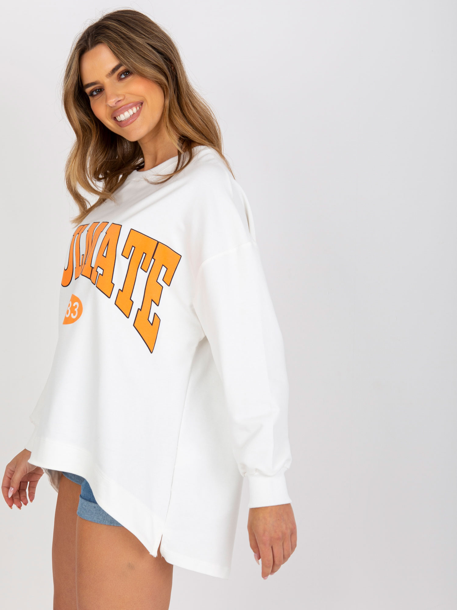 Bluza Biały - obrazek 8