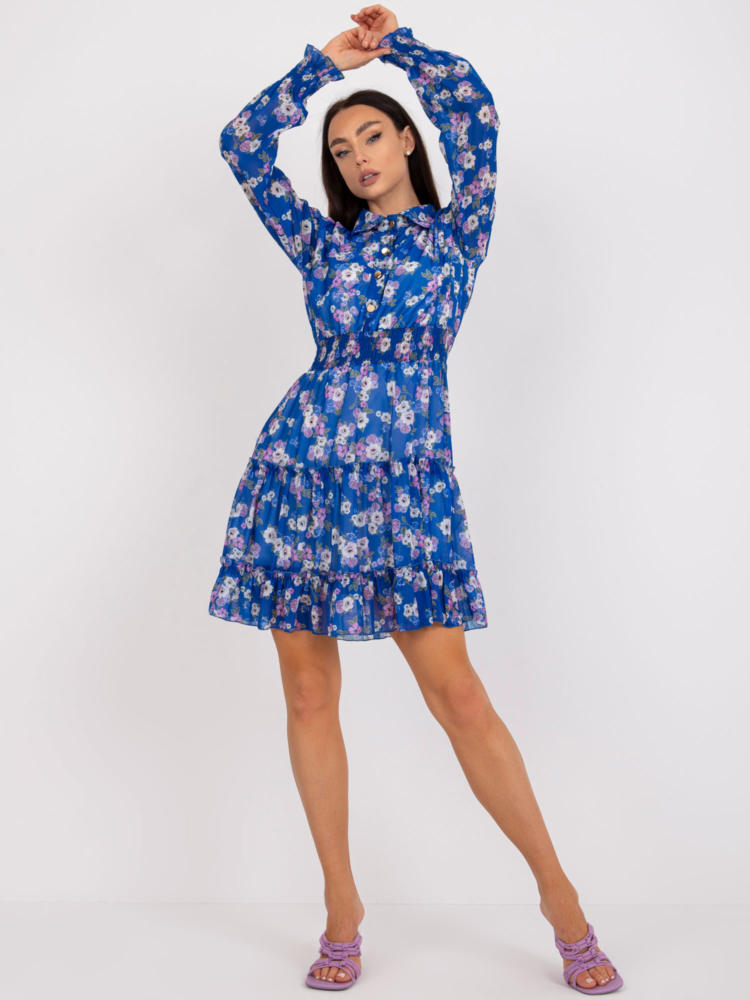 Sukienka Ciemny niebieski - obrazek 8