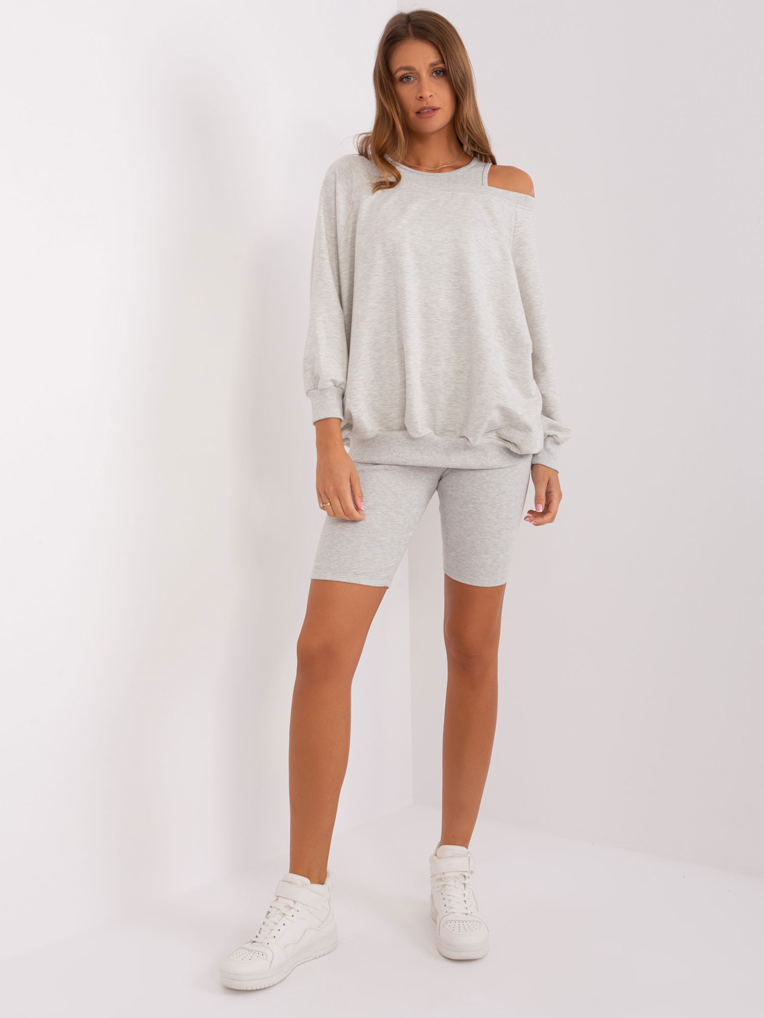 Komplet Jasny szary - obrazek 8