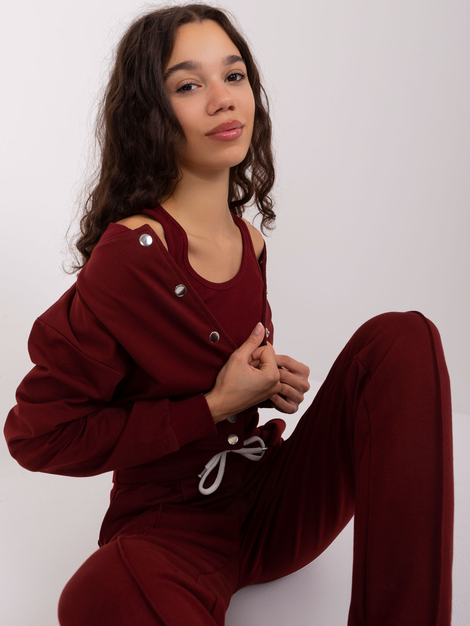 Komplet Bordowy - obrazek 8