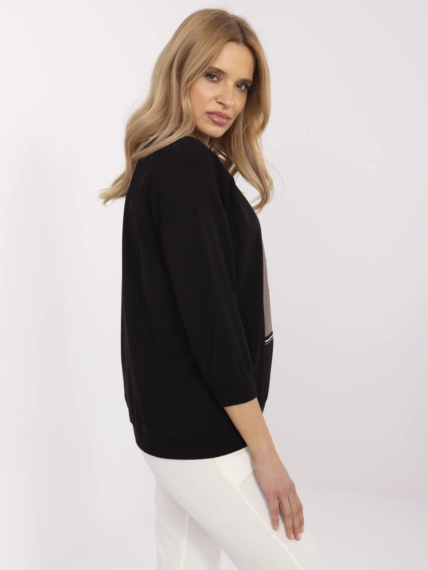 Bluzka Czarny - obrazek 7